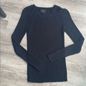 Barney’s New York Ribbed Long Sleeve